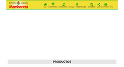 Desktop Screenshot of mamboreta.com.ar
